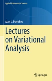 Lectures on Variational Analysis Asen L. Dontchev