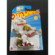 HOTWHEELS FELINE LUCKY