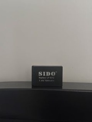 SIDO LP-E12 相機電池