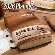 Planner Notebook 2026 | A5 365 One Page a Day | Time management planner 2026 | Yearly Planner 2026 |