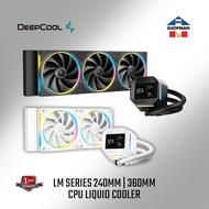 Deepcool LM Series LM240 240MM | LM360 360MM AIO Black | White CPU Liquid Cooler AIO Cooler Deepcool