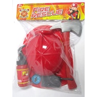 Full Set Bomba Baju Kerjaya Kanak-kanak Firefighter Cosplay Fireman Costume Kids Carrer Uniform Bomb