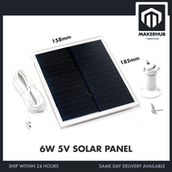 Monocrystalline Cells Solar Panel 5V 6V 3W 6W 10W 15W Mono Solar Energy