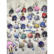 GANTUNGAN Honkai Star Rail Keychain HSR Chibi/ Honkai Star Rail Keychain Honkai Starrail Keychain HS