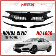 Honda Civic FC (2016-2021) OEM Type-R Front Grill Side Skirt Lip Lips Skirt Skirting Honda Logo Embl