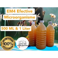 EM4 - 1 LITER UNTUK PENTERNAKAN, PERTANIAN DAN AKUAKULTUR