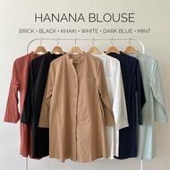 HANANA BLOUSE READY STOCK