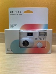 NINM Lab I’M Fine Single Use Camera - AURA - White