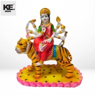 Goddess Durga Statue / Prayer Use /Idol for Home & Office Table