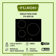 FUJIOH Induction Hob | FH-ID5130 | Horizontal 3 Zone [1Year Local Warranty]