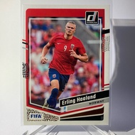 ERLING HAALAND NORWAY PANINI DONRUSS 2023 Football Card