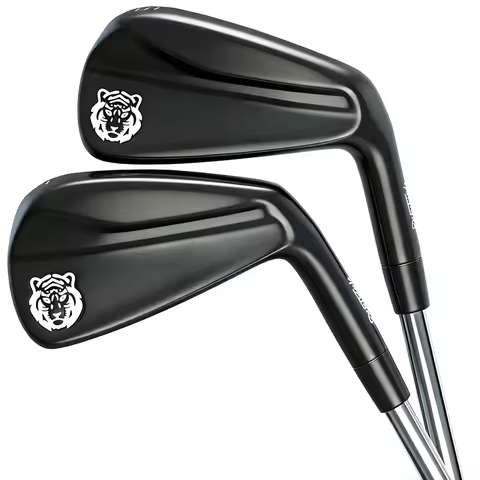 Golf Clubs Set Men Black Golf Irons Limited Edition Golf Irons Set Right Handed Steel Shaft or Graph
