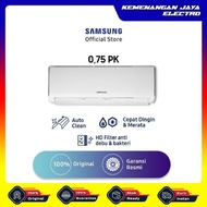 Terbaru Samsung Ac Standard 3/4 Pk Ar07Nrfldwknse [Indoor + Outdoor