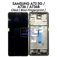 ORIGINAL OEM - LCD Touchscreen Fullset + Frame Samsung Galaxy A73 5G / A736 / A736B / SM-A736B / SM-