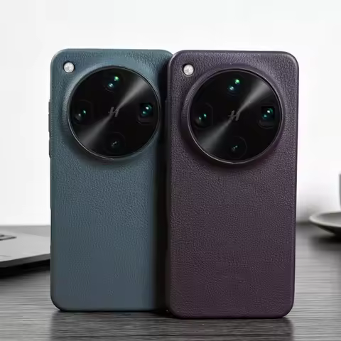 Premium Leather Back Cover Case For OPPO Find X9 Pro X8 Ultra X7 X6 Pro Reno 9 Reno9 Pro Plus Phone 