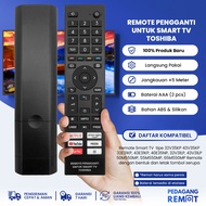 Replacement Remote for Toshiba CT-95024 CT-95022 V35KP E35NP V31LP M550MP IR Smart TV (Non Voice)