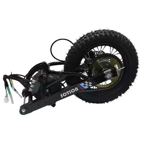 Super Cool New Wheel 12inch Swingarm Usd in MX500 or 650 Killer Razor Model