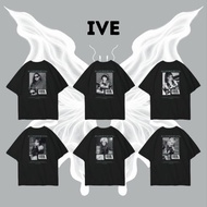 VEMTUS T-SHIRT IVE AUDYEDEVIL WONYOUNG REI GAEUL YUJIN LEESEO LIZ