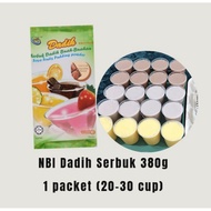 NBI Serbuk Dadih 380G (Coklat/ Jagung/ Keladi / Honeydew)