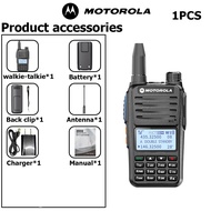 Motorola GP360 วิทยุสื่อสาร IP54 ระยะห่างพลังงานสูง ช่อง 199 137-174&220-260&400-470MHz Mini walkies