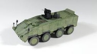 鐵鳥迷*現貨超商CM-32雲豹八輪裝甲車*軍綠色1/72樹脂完成品模型