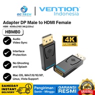 Vention Converter DP DisplayPort to HDMI Female Adapter 4K 1080P 30Hz 60Hz HBK HBM WarrantyOriginal 