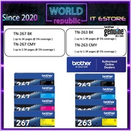 Brother Original Toner TN263 TN-263 TN263BK TN267 TN-267 DR263CL DR-263CL 263CL TN263C TN267C TN267M
