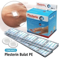 WAJIB PUNYA PLESTER BULAT TRANSPARAN PLESTER PENUTUP INFUS | COD