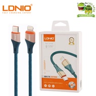 LDNIO Cable Data LC631C Type-C to C 65W 1 Meter