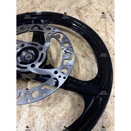 cutting thailand 🇹🇭 Y15 Lc135 Front Disc Plate 245mm 4 Hole Y15zr V1 V2 Bintang Exciter 4 Lubang Pnp