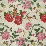 Decoupage German Napkin (33X33CM~2 Sheets)/Rose Series 2~Full Picture