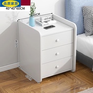 HY/JD Eco Ikea Official Direct Sales2023New Bedside Table Cartoon Pink Small Creative Storage Cabinet 37XU