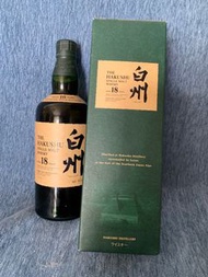 日本威士忌白州18