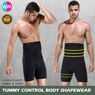 WATERMELON Men High Waist Slimming Body Shapewear, Men Corset, Shapewear Pants