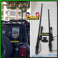 Antena mobil premium.. antena ht radio fm Jeep offroad landroover