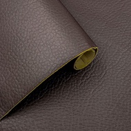 Kulit Kursi Sofa Tempel Perekat Ukuran 20 x 120 cm Sticker Stiker Leather Sintetis Repair Berkualita