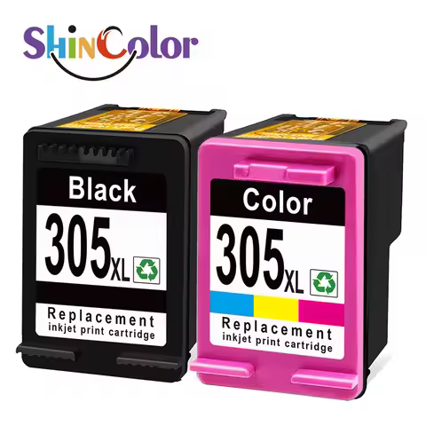 ShinColor for hp 305 xl for hp deskjet plus 4120 2320 High-Capacity Ink cartridge for 2710 4100 Envy