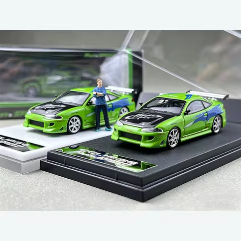 1:64 Scale Eclipse D30 Robocar Simulation Alloy Static Diecast Car Model Gift Ornaments Holiday Birt