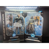 McFarlane Toys Dc Collector's Edition Deathstroke + Dc Multiverse Dick Grayson Batman