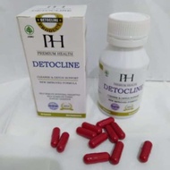 Detocline original obat herbal pembunuh parasit asli BPOM