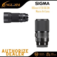 Sigma 105mm f/2.8 DG DN Macro Art Lens (SIGMA MALAYSIA 2 YEARS WARRANTY)