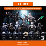 [NEW] Blokees BLIND BOX DC Development Version Batman Legendary Assemble DV-01 – Random Figure Unit