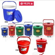 TERMOS Rice Ice Bucket Thermos LionStar Nice Rice Ice Thermos Lion Star I1 I2 I3 I4 I5 I6 I7 I8 3.5 