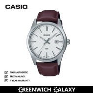 Casio Analog Leather Dress Watch (MTP-VD03L-5A)