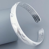 银饰配件手链手镯WEIJUNXIAO S999 Silver bracelets a variety of optional silver adjustable bracelet for womenH