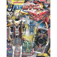 Ready Stock Mainan Ultraman Collection Toys Figure Set With Mosters  HZY9988-175A