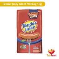 Purefoods Tender Juicy Giant Hotdog 1kl
