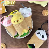 JONY Burrito Pendant - Plush Cartoon Doll Keychain | Cute Chicken Roll Toy | Fun Gift Option