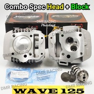Wave125 Spec Head Block 62mm 65mm 66mm Combo Furious Once Parts