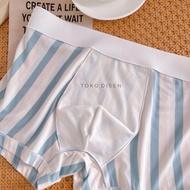 Celana Dalam Underwear Pria Bahan Modal Fabric Bebas Bekas Dan Elastis